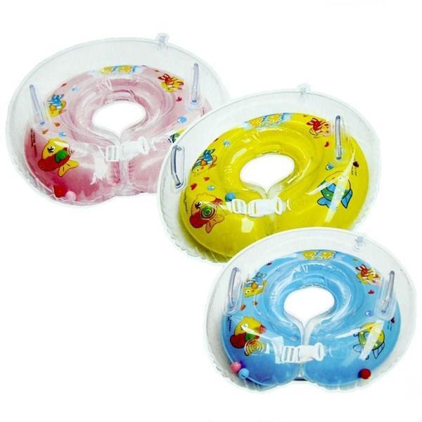 40cm Bebek Boyunluk Simit - Stokta Olan Renk Gönderilir Kız Erkek Çocuk Oyuncak Eğitici Oyuncaklar - Image 1