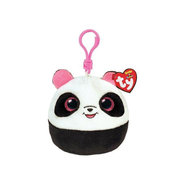 Ty Squishy Beanies Peluş Panda Anahtarlık Bamboo Kız Erkek Çocuk Oyuncak Eğitici Oyuncaklar - Image 1