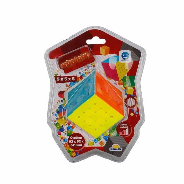 Sunman Sabır Küpü 5x5x5 - S00000321 Kız Erkek Çocuk Oyuncak Eğitici Oyuncaklar - Image 1