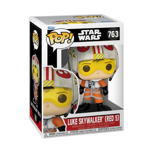 Funko POP Star Wars: Luke Skywalker (Red 5) Kız Erkek Çocuk Oyuncak Eğitici Oyuncaklar - Image 1