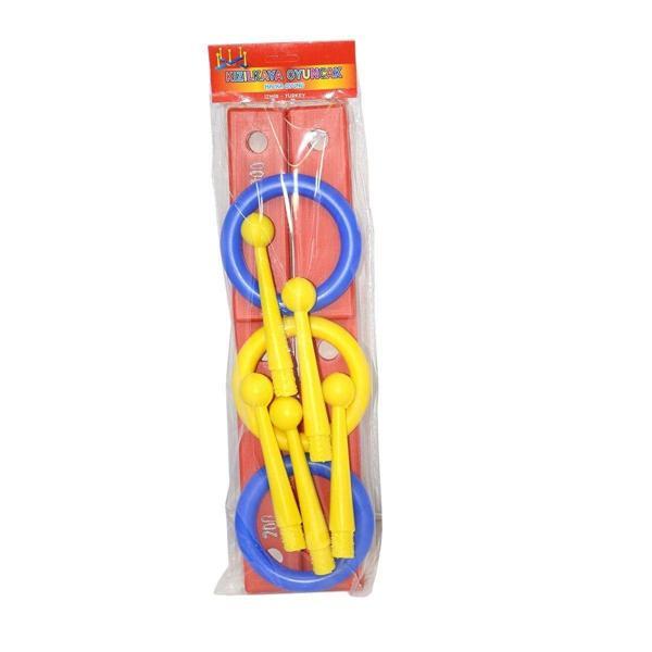 KZL-115-1192 Kızılkaya, Halka Oyunu Kız Erkek Çocuk Oyuncak Eğitici Oyuncaklar - Image 1