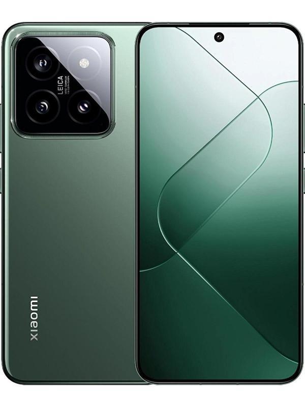 Xiaomi 14 256 GB 12 GB Ram Yeşil (Xiaomi Türkiye Garantili) - Image 1