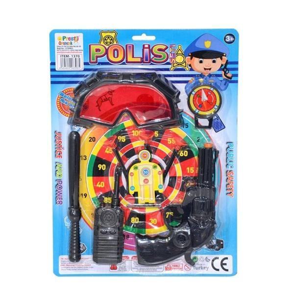 Prestij Oyuncak Polis Seti Siyah Kız Erkek Çocuk Oyuncak Eğitici Oyuncaklar - Image 1