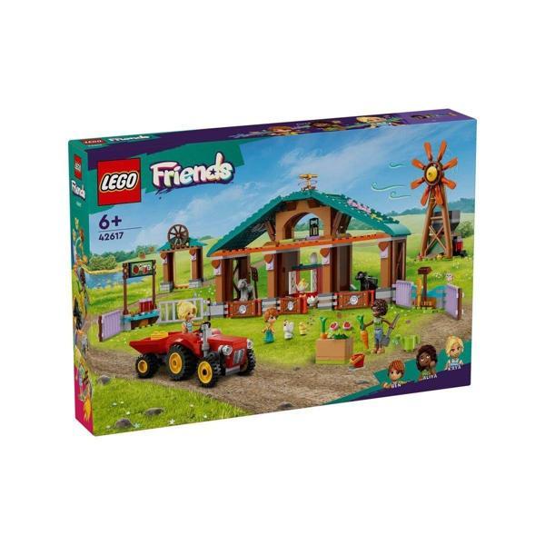 42617 LEGO® Friends Çiftlik Hayvanı Barınağı 489 parça +6 yaş Kız Erkek Çocuk Oyuncak Eğitici Oyunca - Image 1