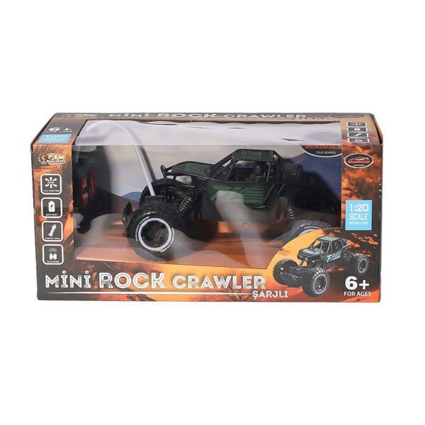 CN1916 Kumandalı Şarjlı Rock Crewler 1:20 -Can Kız Erkek Çocuk Oyuncak Eğitici Oyuncaklar - Image 1