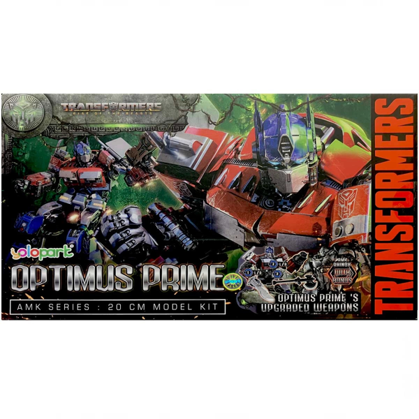 Transformers Optimus Prime 20cm Kız Erkek Çocuk Oyuncak Eğitici Oyuncaklar - Image 1