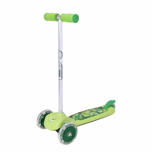 Evo 3 Tekerlekli Dino Move N Groove Işıklı Scooter Kız Erkek Çocuk Oyuncak Eğitici Oyuncaklar - Image 1