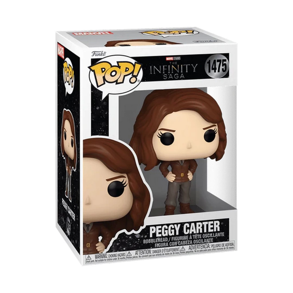 Funko POP Marvel: Peggy Carter Kız Erkek Çocuk Oyuncak Eğitici Oyuncaklar - Image 1