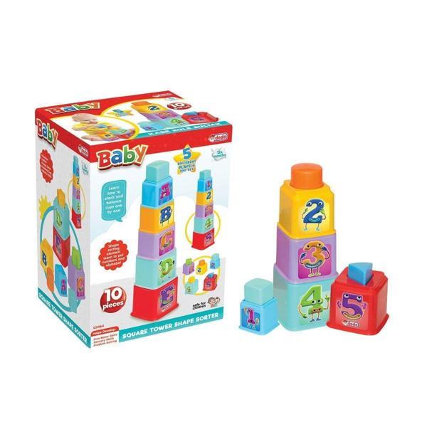 03464 KARE BULTAK Kız Erkek Çocuk Oyuncak Eğitici Oyuncaklar - Image 1