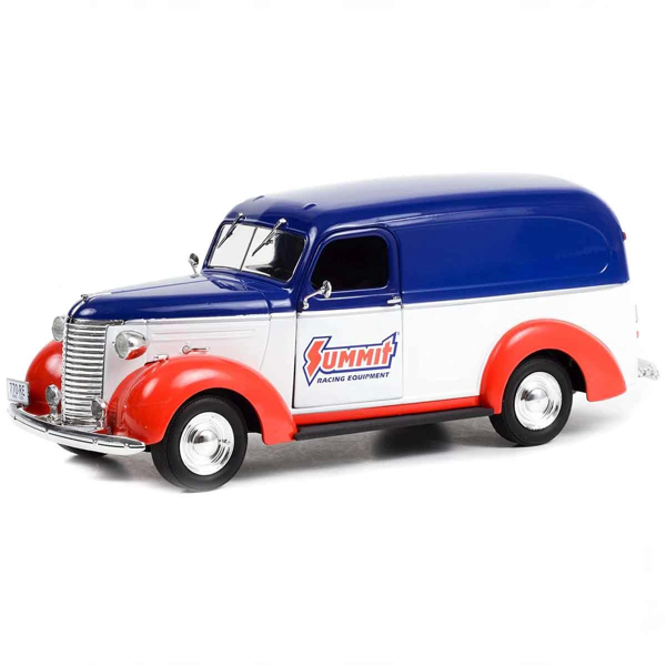 Greenlight 1:24 1939 Chevy Panel Truck Kız Erkek Çocuk Oyuncak Eğitici Oyuncaklar - Image 1