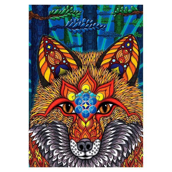 KS Electric Forest 1500 Parça Puzzle Kız Erkek Çocuk Oyuncak Eğitici Oyuncaklar - Image 1