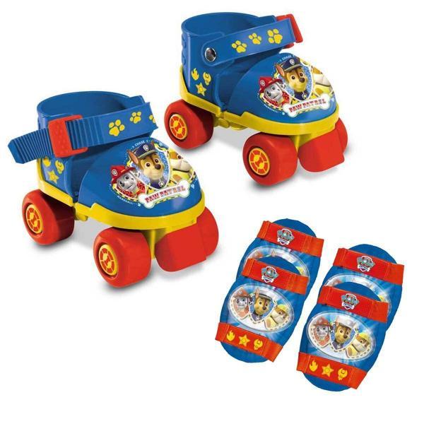 Sunman Paw Patrol 4 Teker Paten Set Kız Erkek Çocuk Oyuncak Eğitici Oyuncaklar - Image 1
