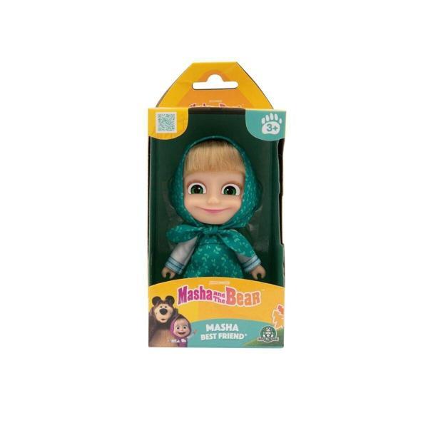 MHA37000 Maşa ve Koca Ayı 12cm Bebek Kız Erkek Çocuk Oyuncak Eğitici Oyuncaklar - Image 1