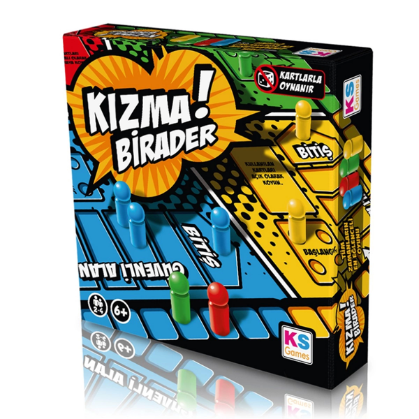 Kızma Birader - Kutu Oyunu Kız Erkek Çocuk Oyuncak Eğitici Oyuncaklar - Image 1