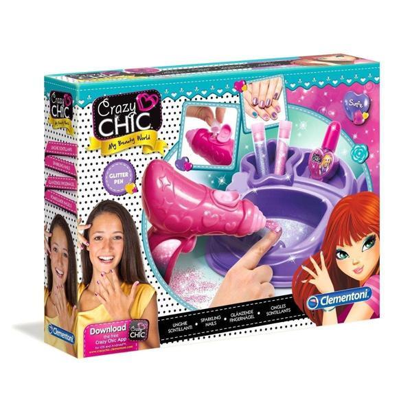 15179 Işıltılı Tırnaklar - Crazy Chic Kız Erkek Çocuk Oyuncak Eğitici Oyuncaklar - Image 1