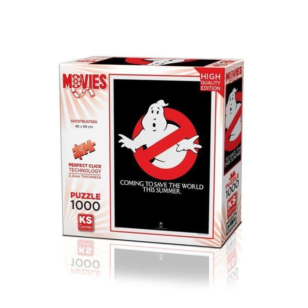 20707 Ghostbusters 1000 Parça Puzzle Kız Erkek Çocuk Oyuncak Eğitici Oyuncaklar - Image 1