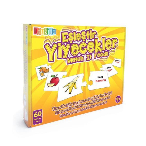EDU-1002 Chiva, Eşleştir Yiyecekler Kız Erkek Çocuk Oyuncak Eğitici Oyuncaklar - Image 1