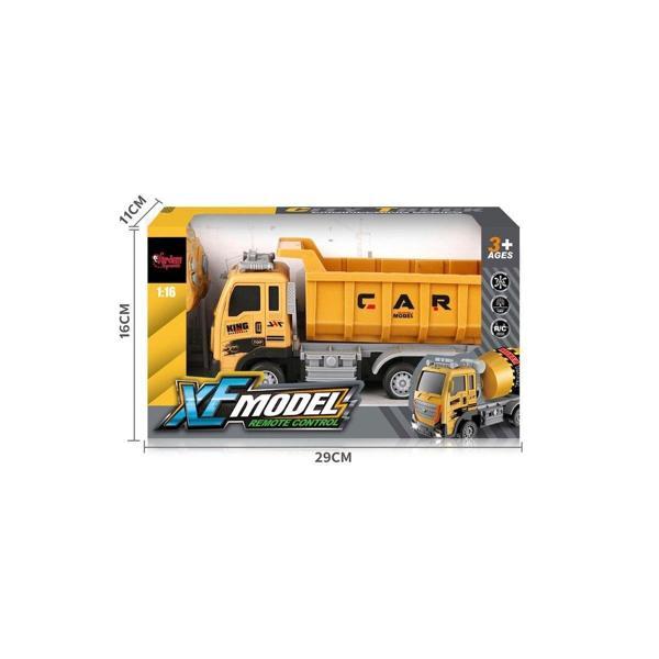 XF-789-110A-1A-3A-4A Kumandalı Şarjlı İş Makinesi Kız Erkek Çocuk Oyuncak Eğitici Oyuncaklar - Image 1