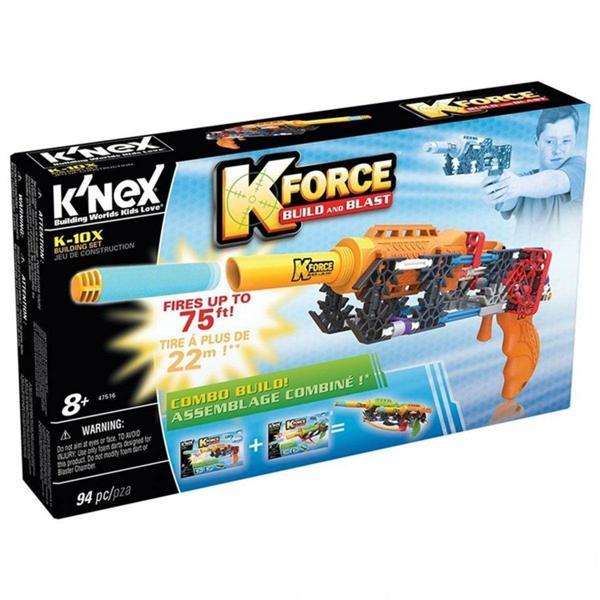 K'Nex K Force K-10X Building Set 47516 Kız Erkek Çocuk Oyuncak Eğitici Oyuncaklar - Image 1