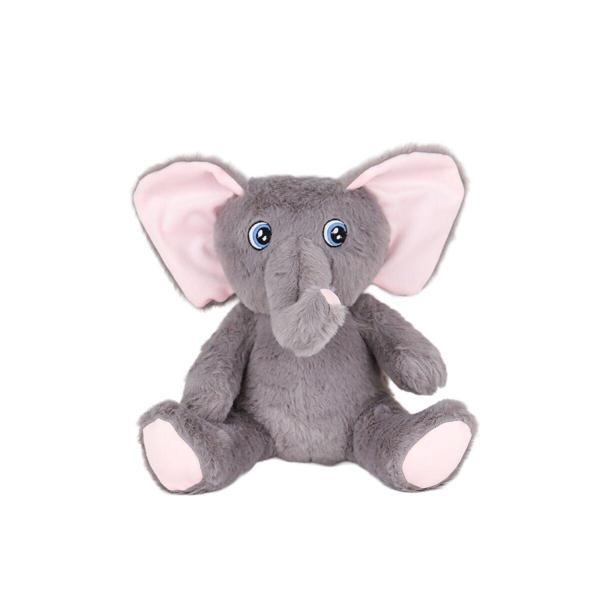 2710 Gri Fil 25cm -My Friend Toys Kız Erkek Çocuk Oyuncak Eğitici Oyuncaklar - Image 1