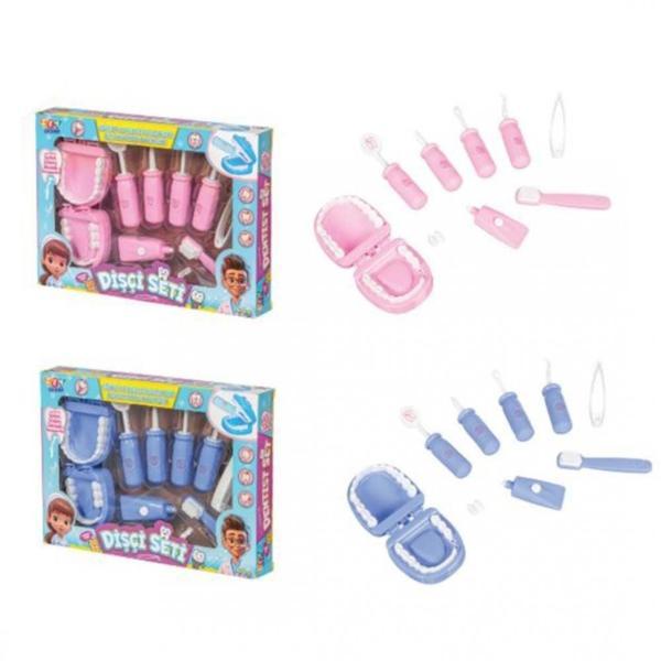 DİŞÇİ SETİ ZEY2043 - 1adet Stokta Olan Gönderilir Kız Erkek Çocuk Oyuncak Eğitici Oyuncaklar - Image 1