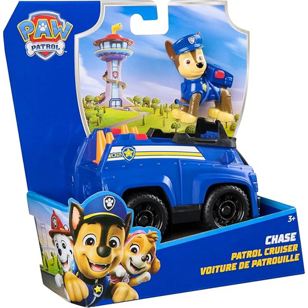 Paw Patrol Chase Polis Aracı - SPM-6071210 Kız Erkek Çocuk Oyuncak Eğitici Oyuncaklar - Image 1