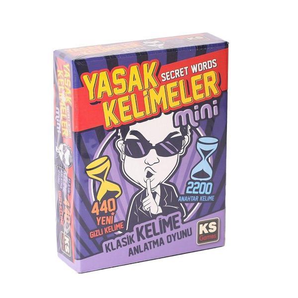 25115 Mini Yasak Kelimeler Oyunu Kız Erkek Çocuk Oyuncak Eğitici Oyuncaklar - Image 1