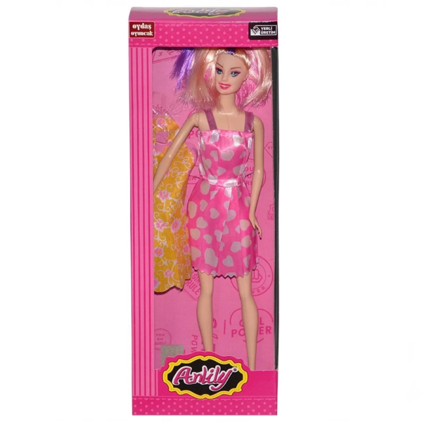 Anlily Yedek Elbiseli Bebek Kız Erkek Çocuk Oyuncak Eğitici Oyuncaklar - Image 1