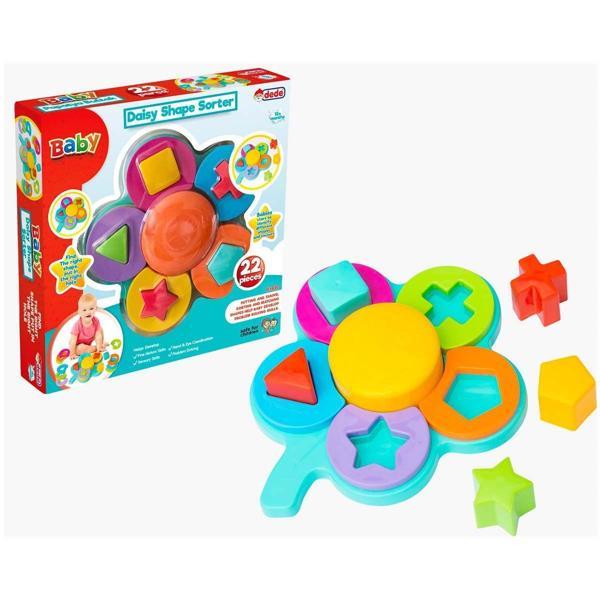 Dede Papatya Bultak Kız Erkek Çocuk Oyuncak Eğitici Oyuncaklar - Image 1