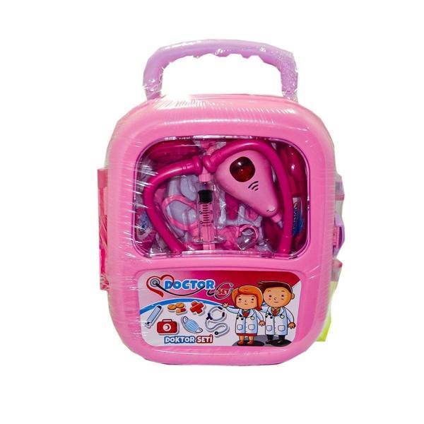 ZEY2028 Valizli Doktor Seti Kız Erkek Çocuk Oyuncak Eğitici Oyuncaklar - Image 1