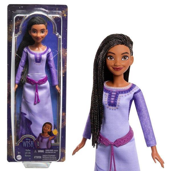 HPX23 Disney Wish Asha Bebek Kız Erkek Çocuk Oyuncak Eğitici Oyuncaklar - Image 1