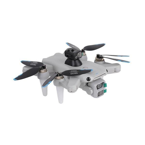 4D-F14 Fırçasoz Motor GPS Özellikli Quadcopter Kız Erkek Çocuk Oyuncak Eğitici Oyuncaklar - Image 1