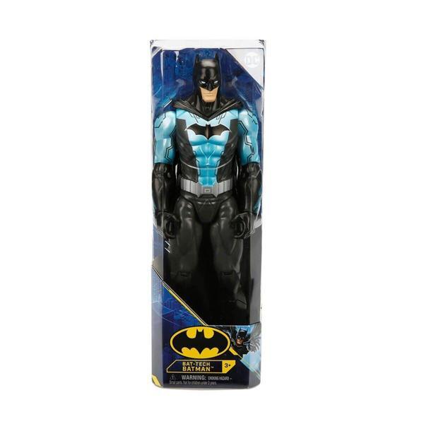 6055697 Batman Aksiyon Figürleri 30cm -Spinmaster Kız Erkek Çocuk Oyuncak Eğitici Oyuncaklar - Image 1