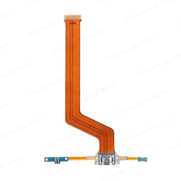 Samsung Galaxy Note Sm-P600 P601 P602 P605 Şarj Soket Flex Kablo - Image 1