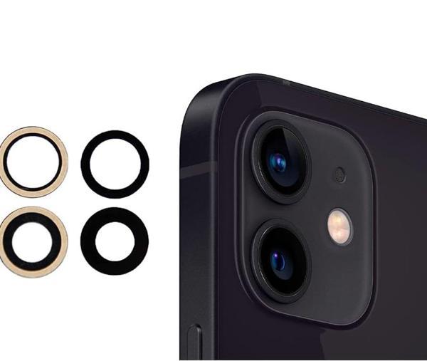 iPhone 12 Mini Uyumlu Kamera Lens Camı - Image 1