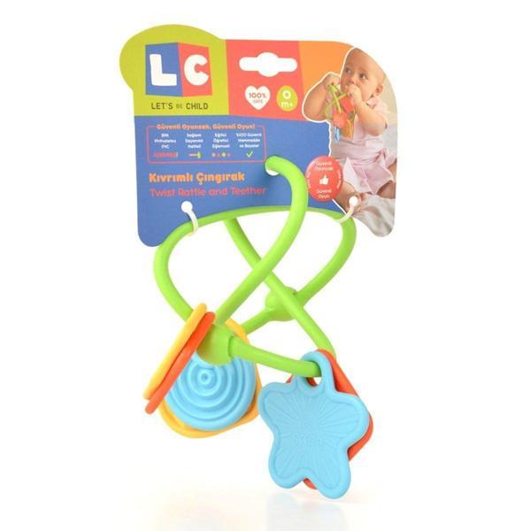 LC-30750 Kıvrımlı Çıngırak -Lets Be Child Kız Erkek Çocuk Oyuncak Eğitici Oyuncaklar - Image 1