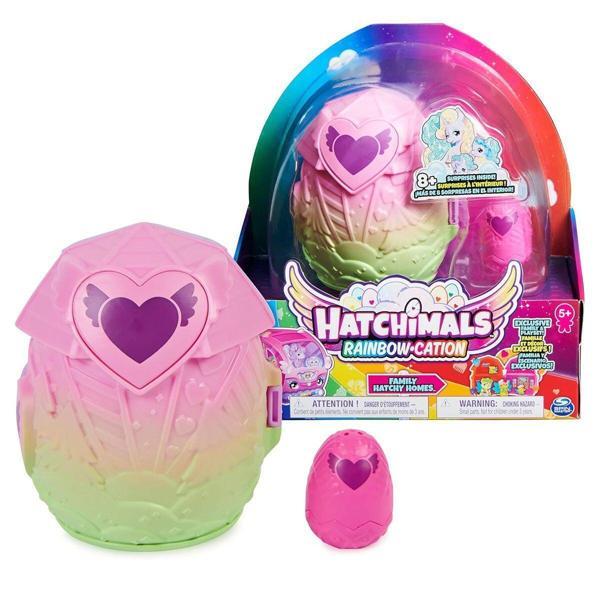 64442 Hatchimals Hatchy Homes Kız Erkek Çocuk Oyuncak Eğitici Oyuncaklar - Image 1