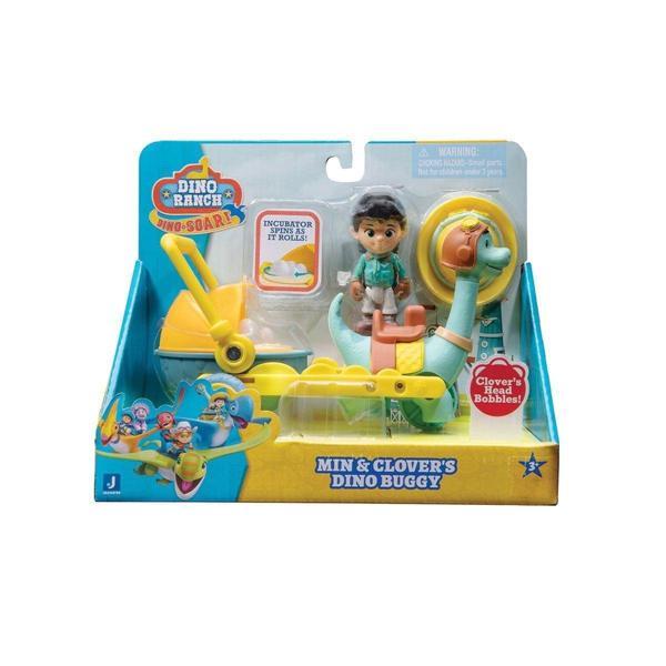 DNA03401 Dino Ranch Delüks Araç - DNR0009 +3 yaş Kız Erkek Çocuk Oyuncak Eğitici Oyuncaklar - Image 1