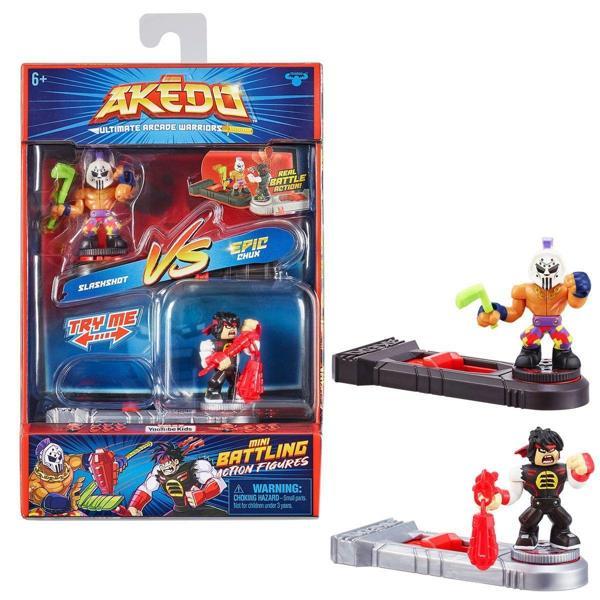 AKE06000 Akedo 2li Paket - 14221 Kız Erkek Çocuk Oyuncak Eğitici Oyuncaklar - Image 1