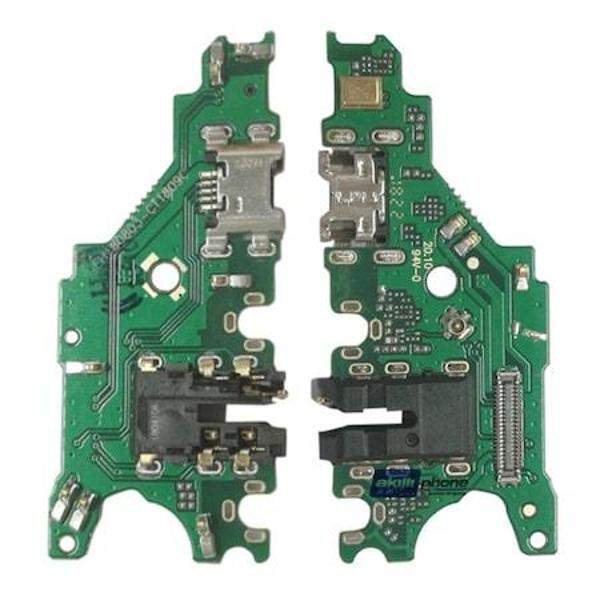 Huawei P Smart Plus Şarj Kulaklık Soket Bordu - Image 1