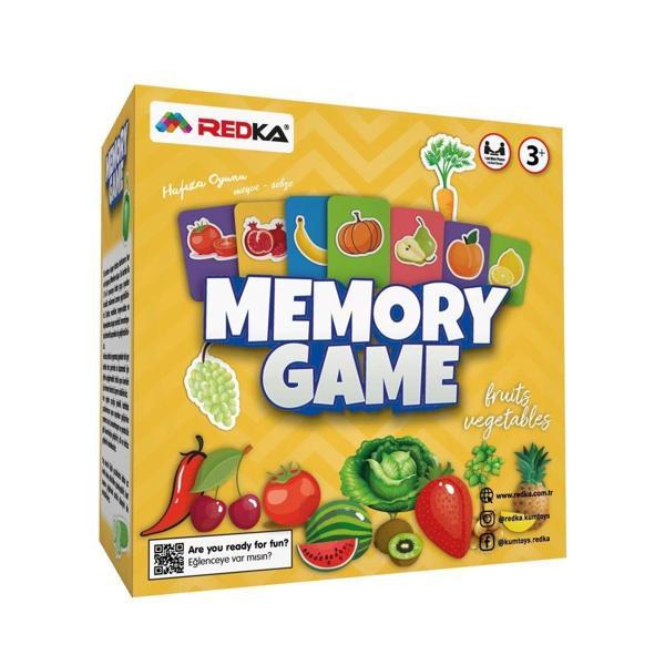 5628 Memory Game - Redka- KumToys Kız Erkek Çocuk Oyuncak Eğitici Oyuncaklar - Image 1