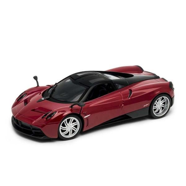 Welly 1:24 Pagani Huayra Kız Erkek Çocuk Oyuncak Eğitici Oyuncaklar - Image 1