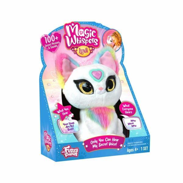 MYG00410 My Fuzzie Friends Sihirli Fısıltı Türkçe - 18606 Kız Erkek Çocuk Oyuncak Eğitici Oyuncaklar - Image 1