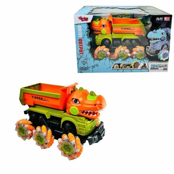 YJ-078-4 Kumandalı Sesli ve Işıklı Dinazor Kız Erkek Çocuk Oyuncak Eğitici Oyuncaklar - Image 1