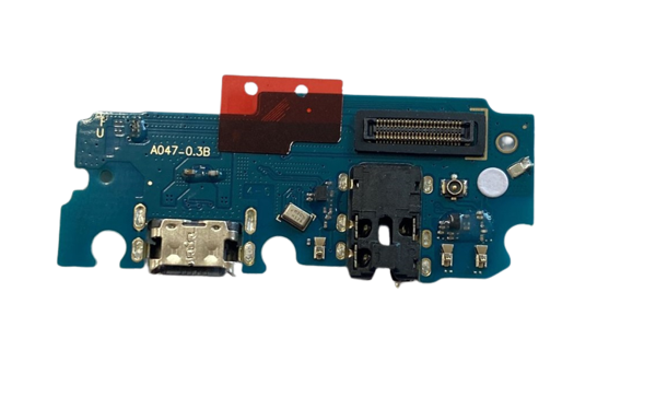 SAMSUNG A04s ŞARJ SOKET MİKROFON KULAKLIK BORDU A047F - Image 1