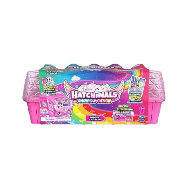 64444 Hatchimals Kurt Ailesi Yumurta Kartonu Kız Erkek Çocuk Oyuncak Eğitici Oyuncaklar - Image 1