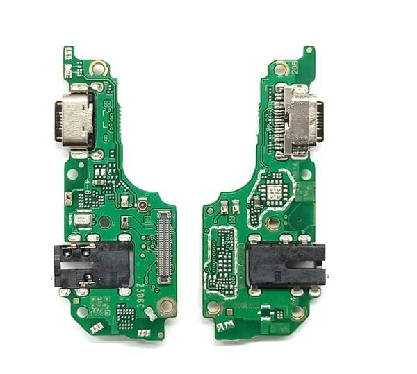 Vivo Y22s Şarj Soket Mikrofon ve Kulaklık Bordu Full - Image 1