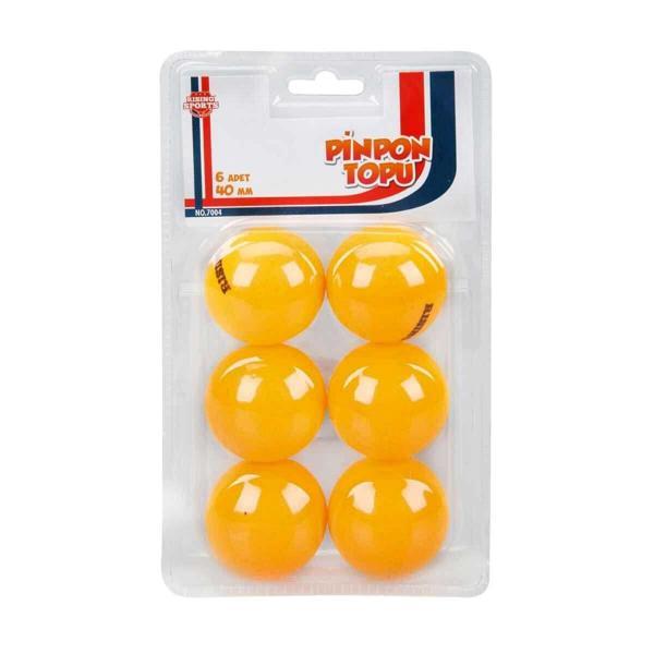 Sunman 6'lı Pinpon Topu Kız Erkek Çocuk Oyuncak Eğitici Oyuncaklar - Image 1