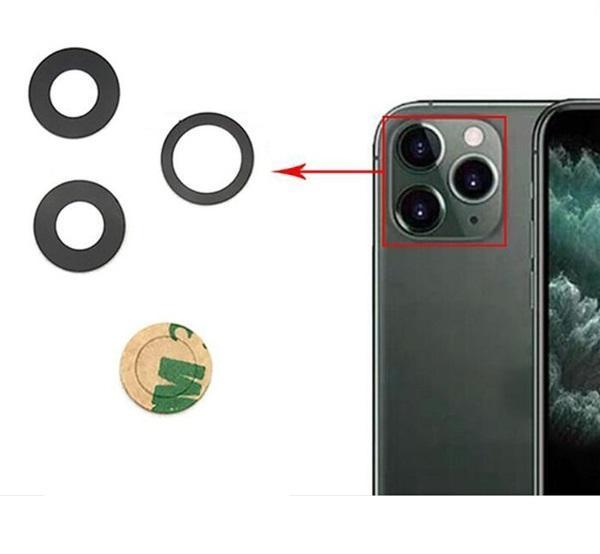 iPhone 11 Pro Uyumlu Kamera Lensi Kamera Camı - Image 1