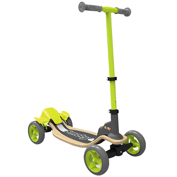 Smoby S-Cruiser Ahşap 4 Tekerlekli Scooter 7600750700 Kız Erkek Çocuk Oyuncak Eğitici Oyuncaklar - Image 1